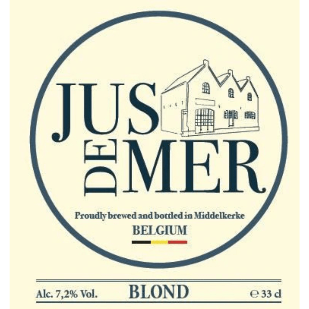 Jus de Mer - Beer Glass Enthusiast