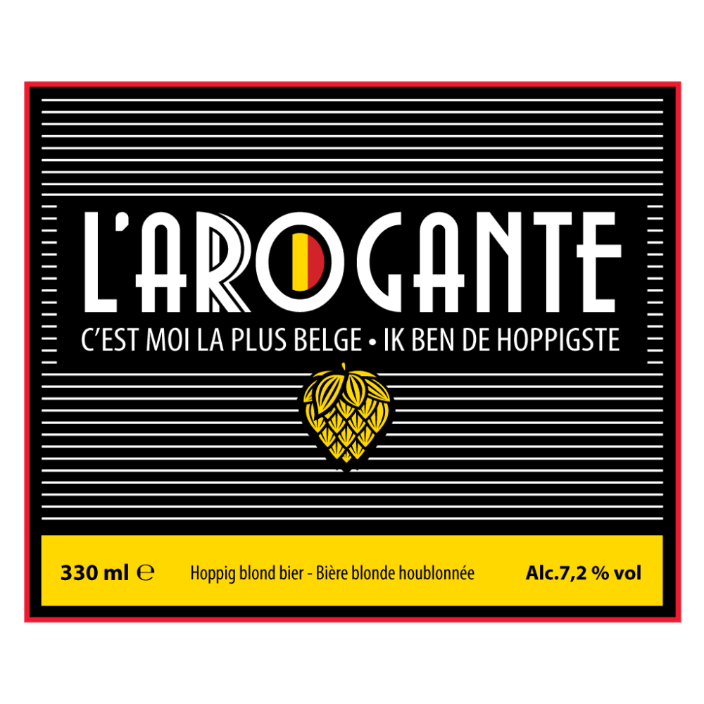 L' Arogante - Beer Glass Enthusiast
