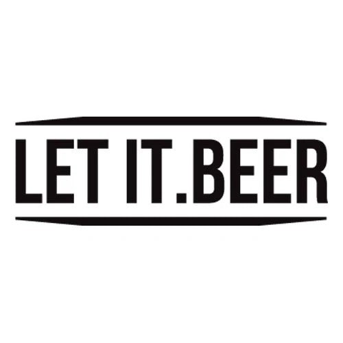 Let It Beer Beer Glasses - Belgian Brewery Glassware | Beer Glass ...