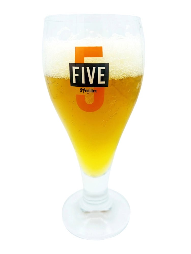 St Feuillien Five 33cl - Beer Glass Enthusiast