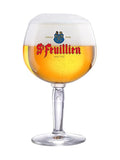 St Feuillien 15cl and 33cl - Beer Glass Enthusiast