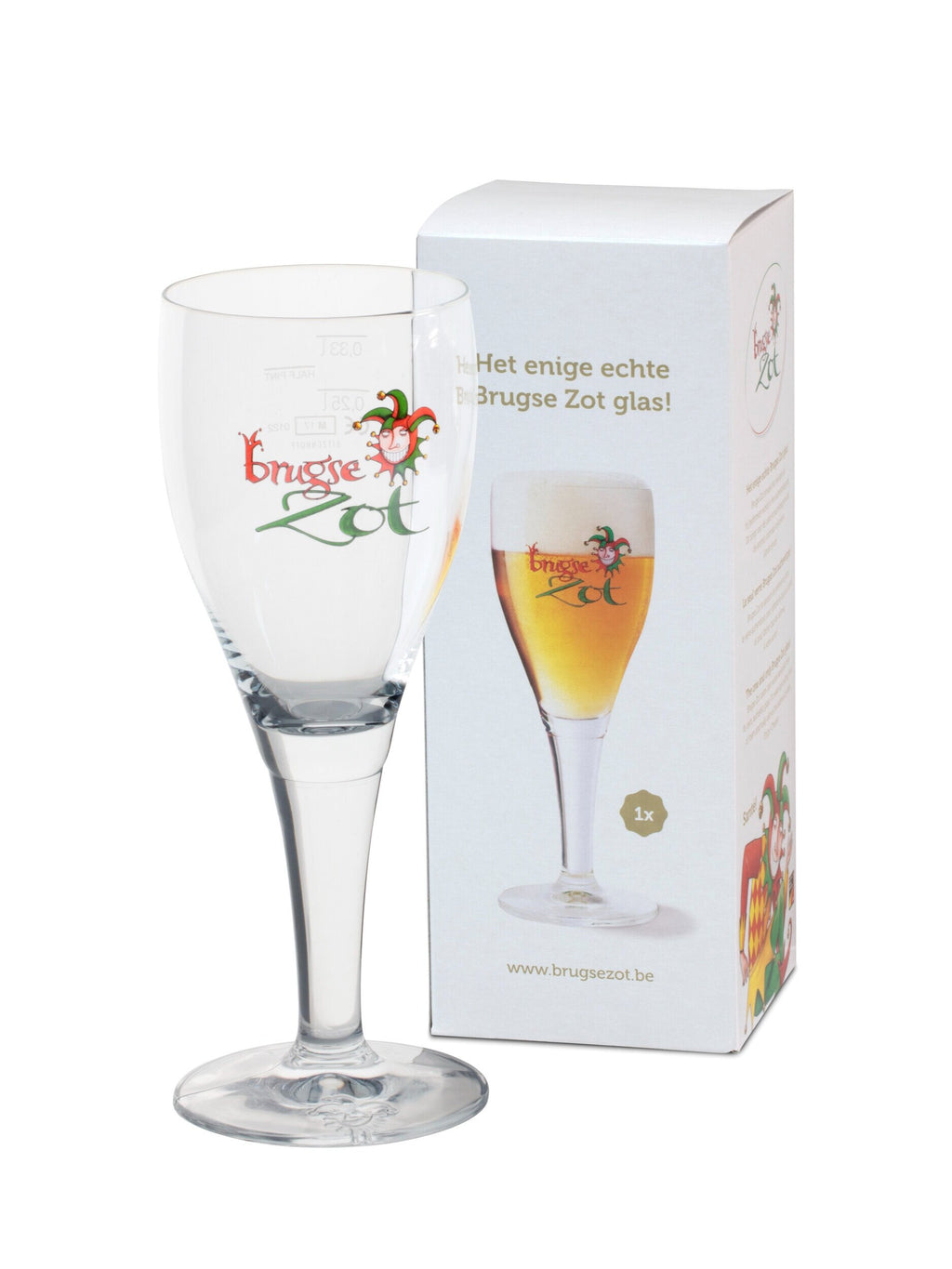 Brugse Zot 33cl boxed - Beer Glass Enthusiast