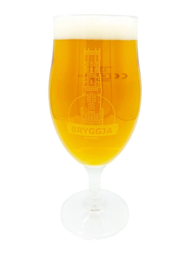 Bryggja 33cl - Beer Glass Enthusiast