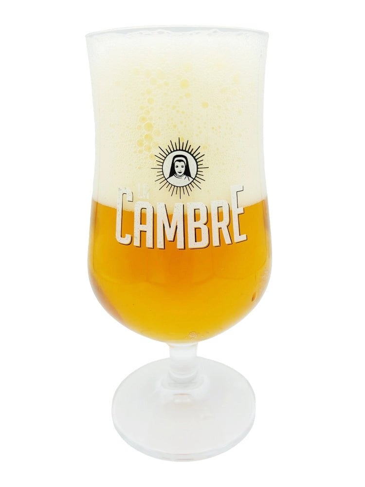 La Cambre 33cl - Beer Glass Enthusiast