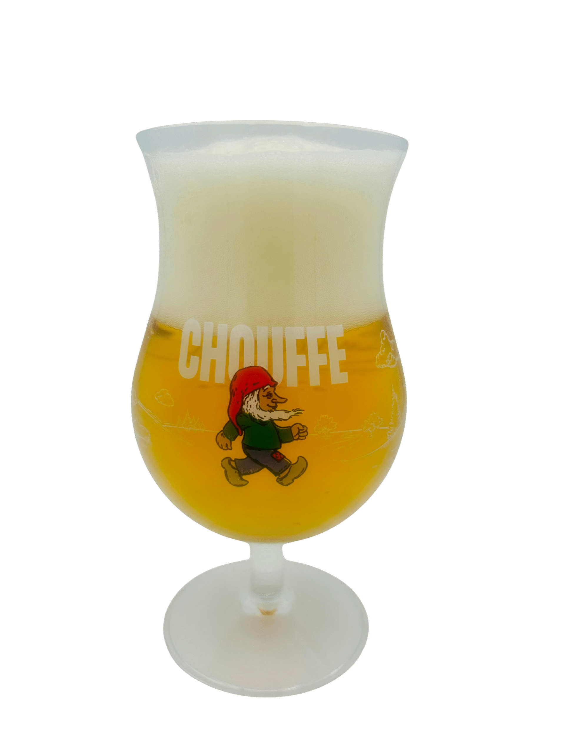 Chouffe 2025 glass