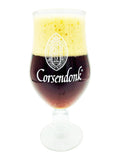 Corsendonk 33cl white label - Beer Glass Enthusiast