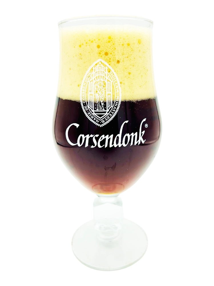 Corsendonk 33cl white label - Beer Glass Enthusiast