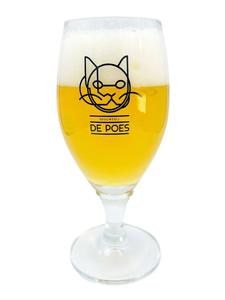 De Poes 25cl - Beer Glass Enthusiast
