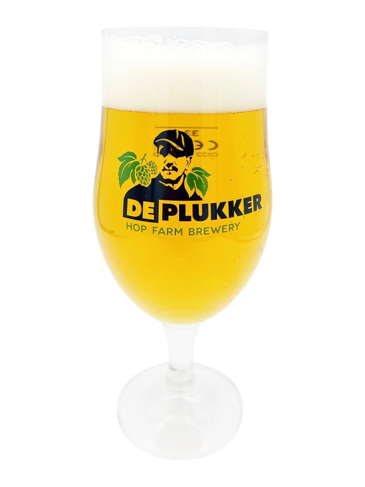 De Plukker 33cl - Beer Glass Enthusiast