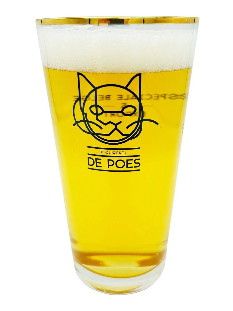 De Poes 25cl Export - Beer Glass Enthusiast