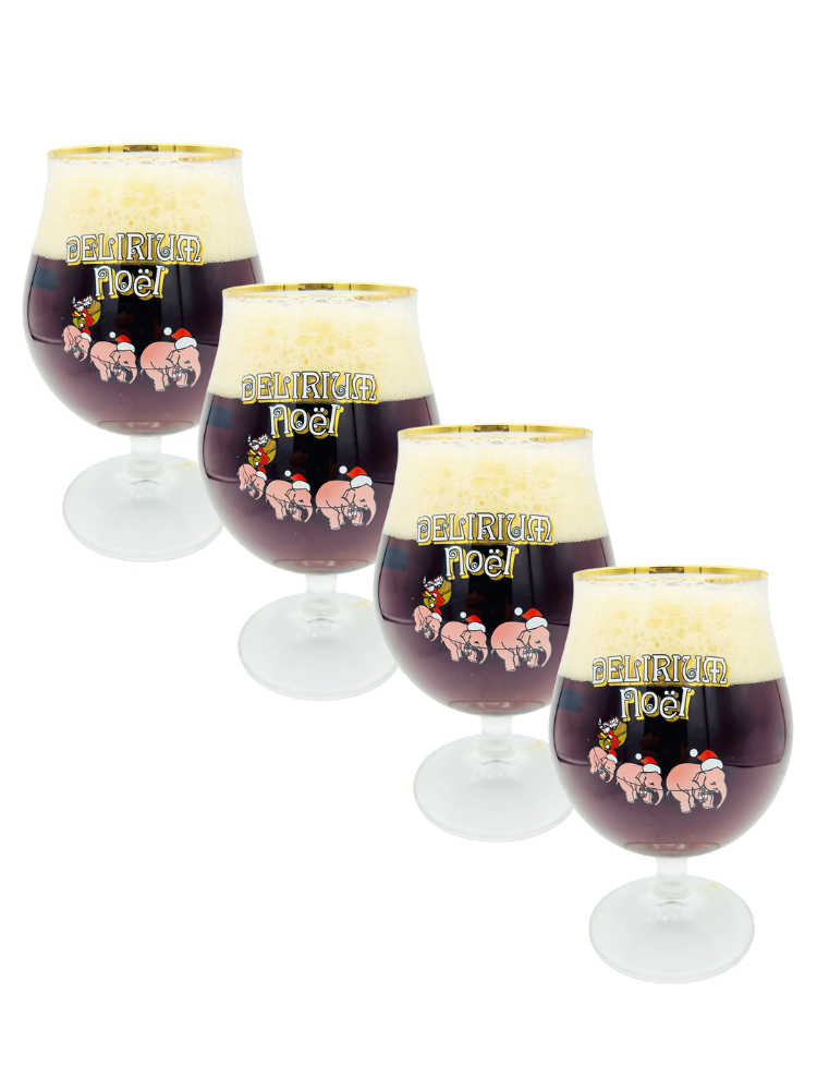 Delirium Noel Christmas 33cl set of 4