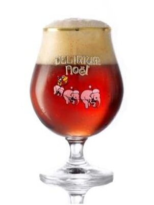 Delirium Noel Christmas 33cl - Beer Glass Enthusiast