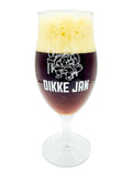 Dikke Jan 33cl - Beer Glass Enthusiast