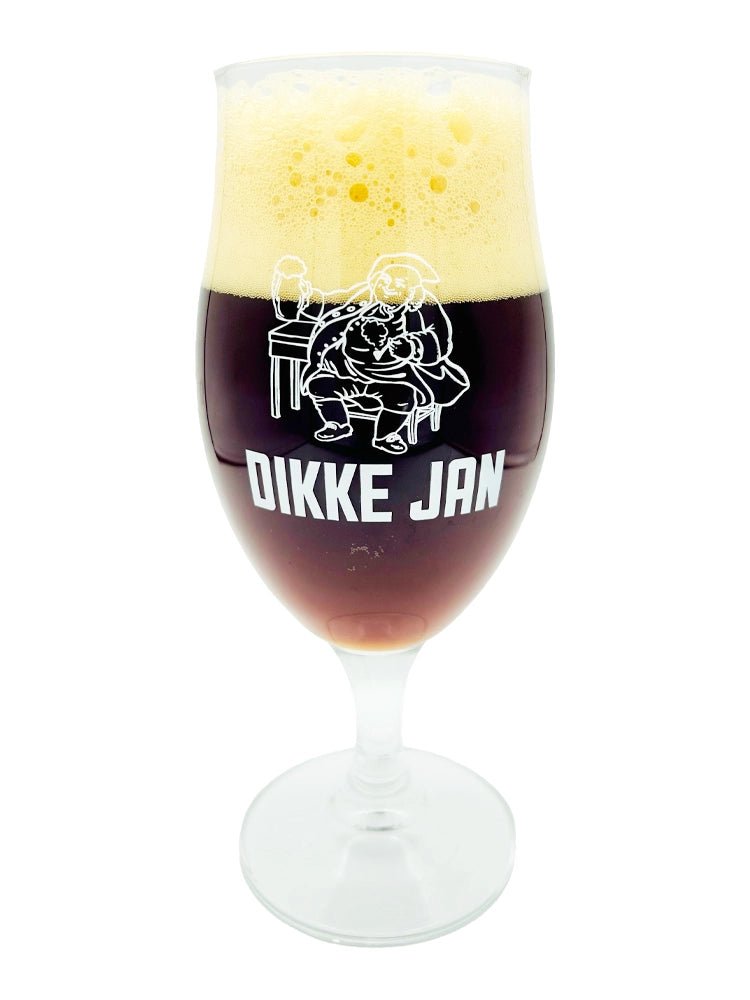 Dikke Jan 33cl - Beer Glass Enthusiast