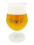 Duvel gold logo 33cl plastic "festival glass" - Beer Glass Enthusiast