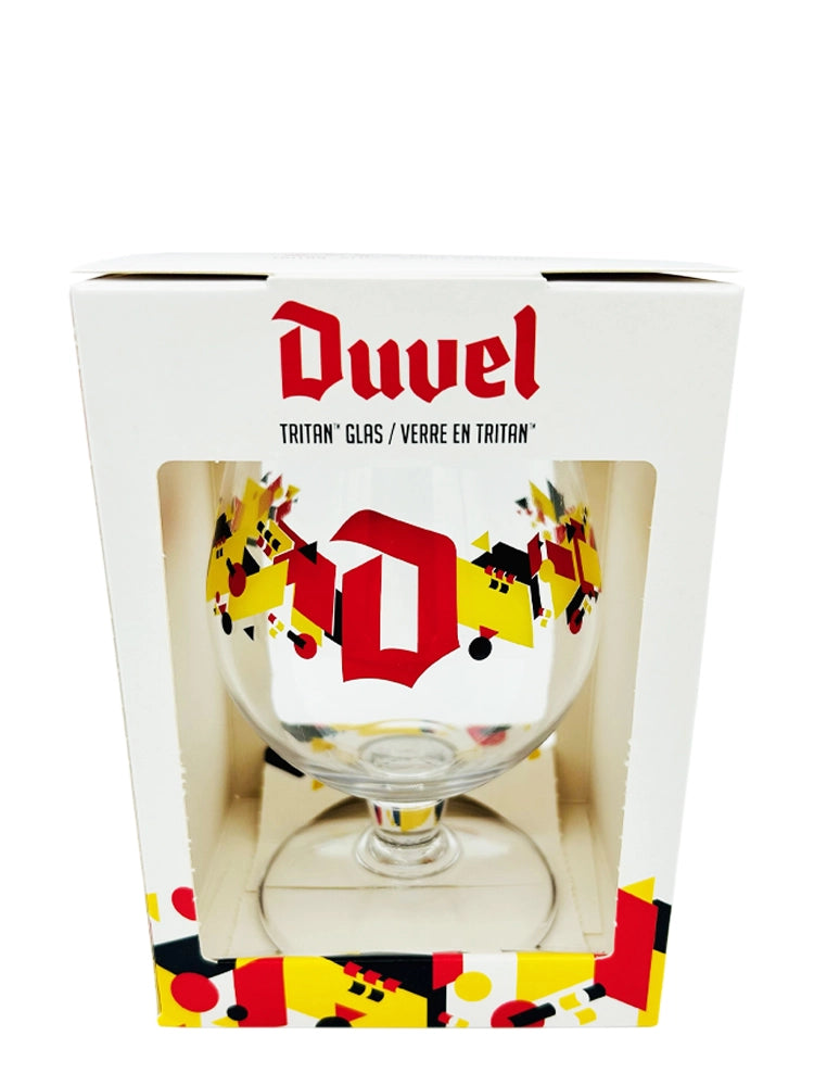 Duvel Tritan "festival" 33cl plastic glass