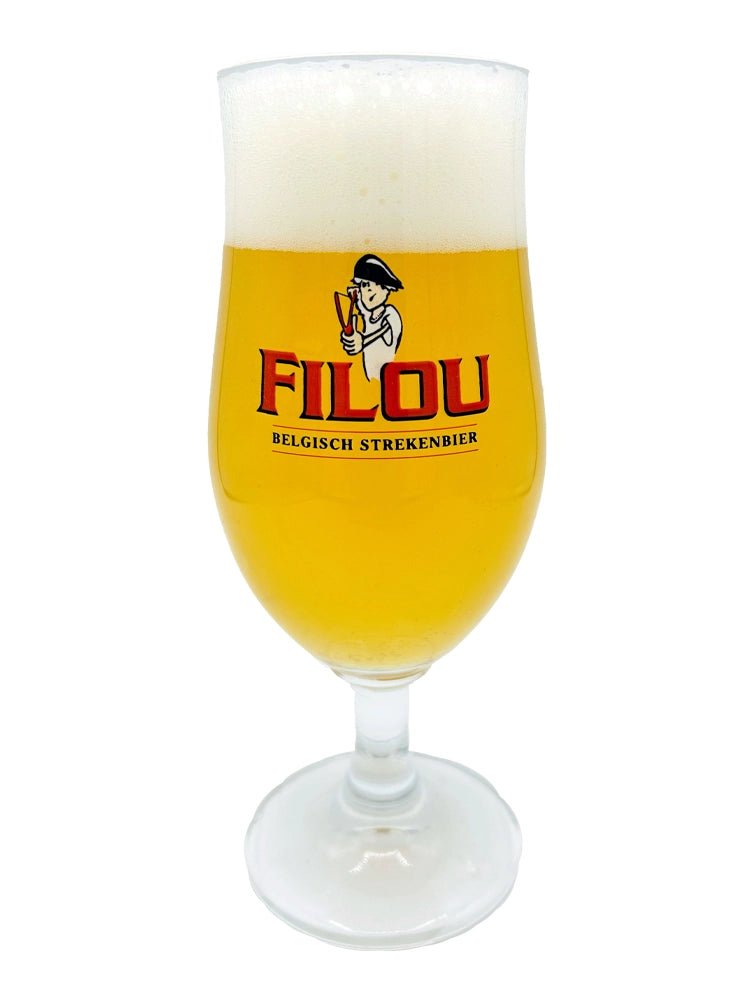 Filou 25cl and 33cl - Beer Glass Enthusiast
