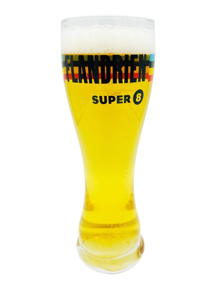 Flandrien Super 8 25cl - Beer Glass Enthusiast