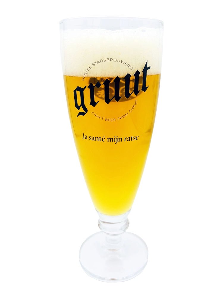 Gruut 25cl - Beer Glass Enthusiast