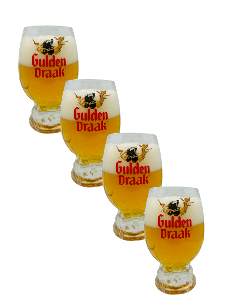 Gulden Draak Big Egg (50cl) set of 4
