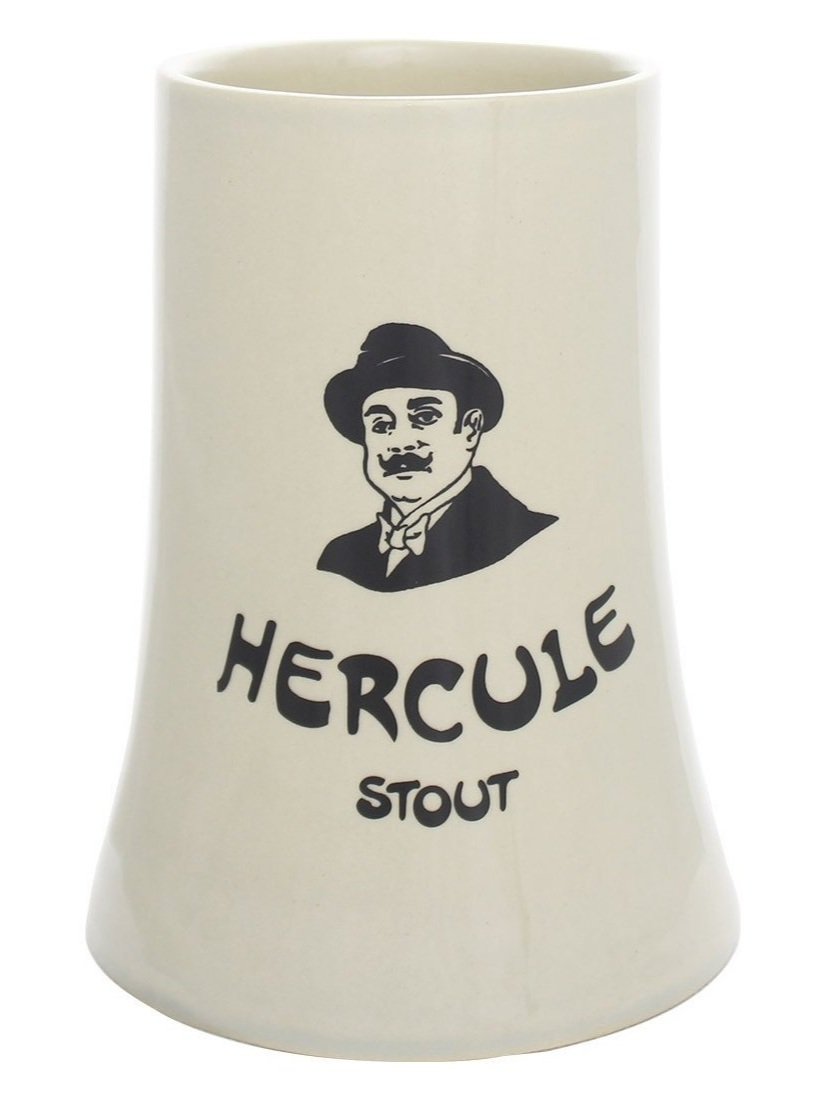 Hercule Stout ceramic 33cl mug
