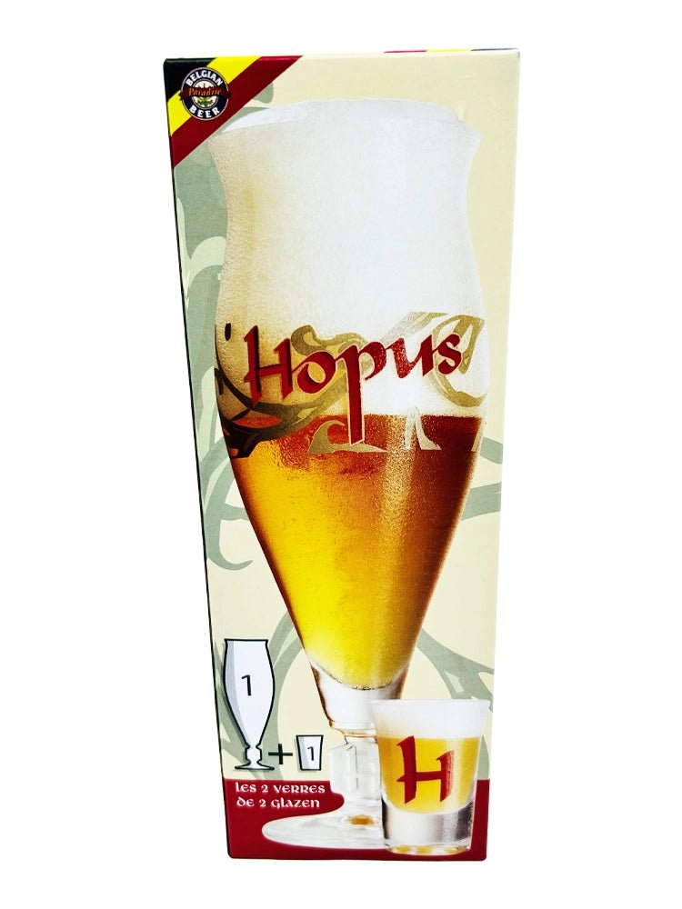 Hopus 3cl and 33cl boxed set - Beer Glass Enthusiast