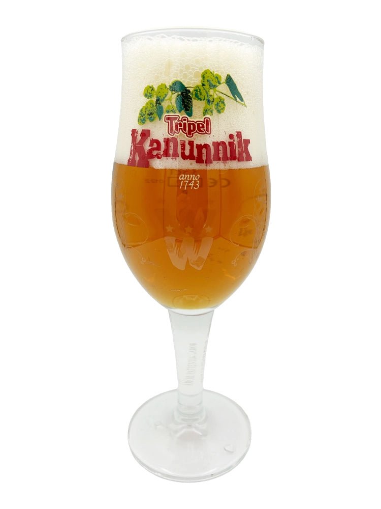 Tripel Kanunnik 33cl - Beer Glass Enthusiast