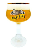 Kasteel 25cl 2017 design - Beer Glass Enthusiast