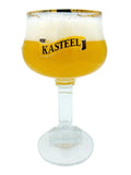 Kasteel 10cl, 25cl, 33cl and 50cl - Beer Glass Enthusiast