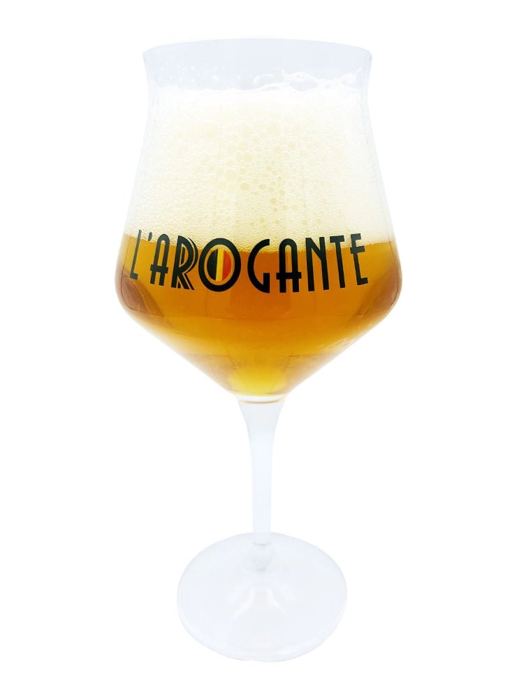 L'Arogante teku 25cl - Beer Glass Enthusiast