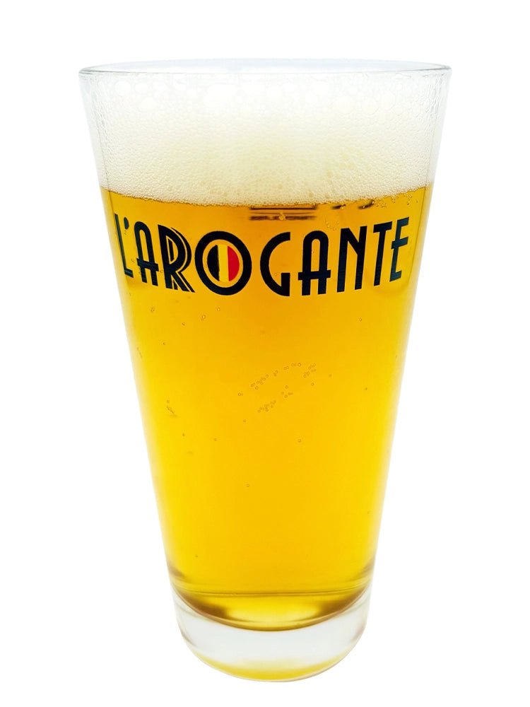 L'Arogante 33cl - Beer Glass Enthusiast