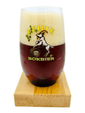 Leutebok 33cl with holder - Beer Glass Enthusiast