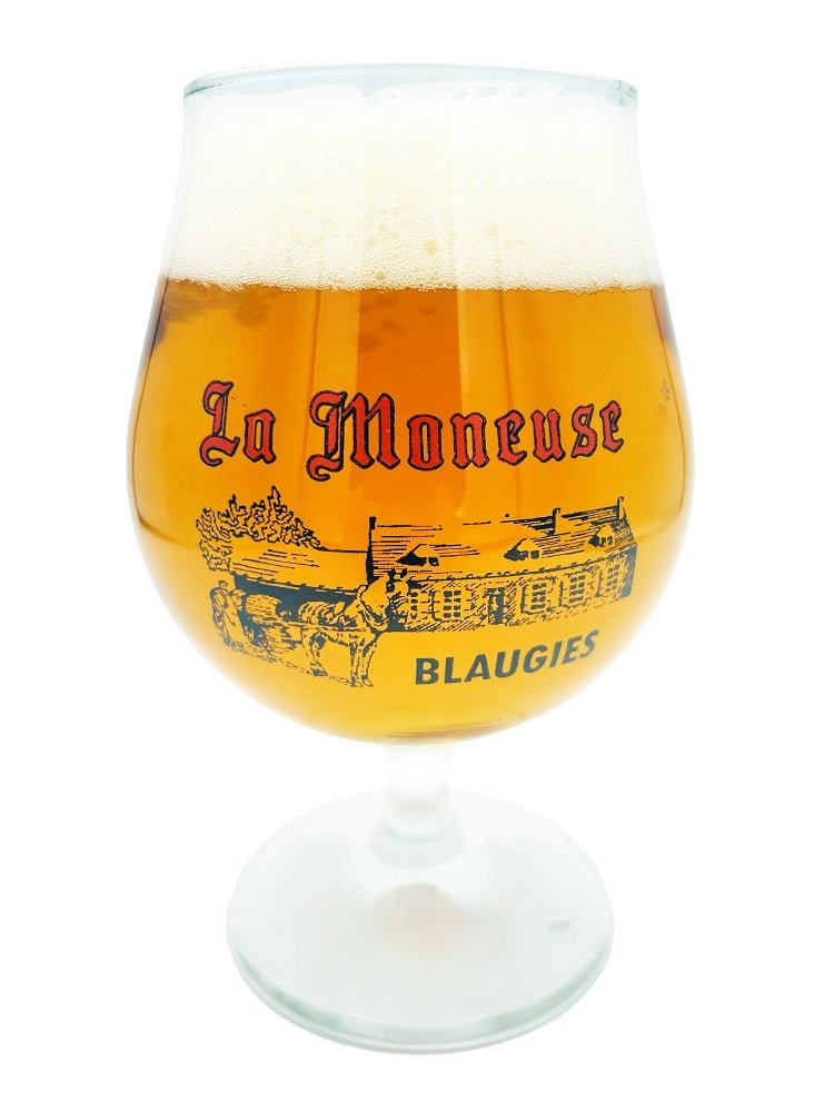 La Moneuse 33cl - Beer Glass Enthusiast