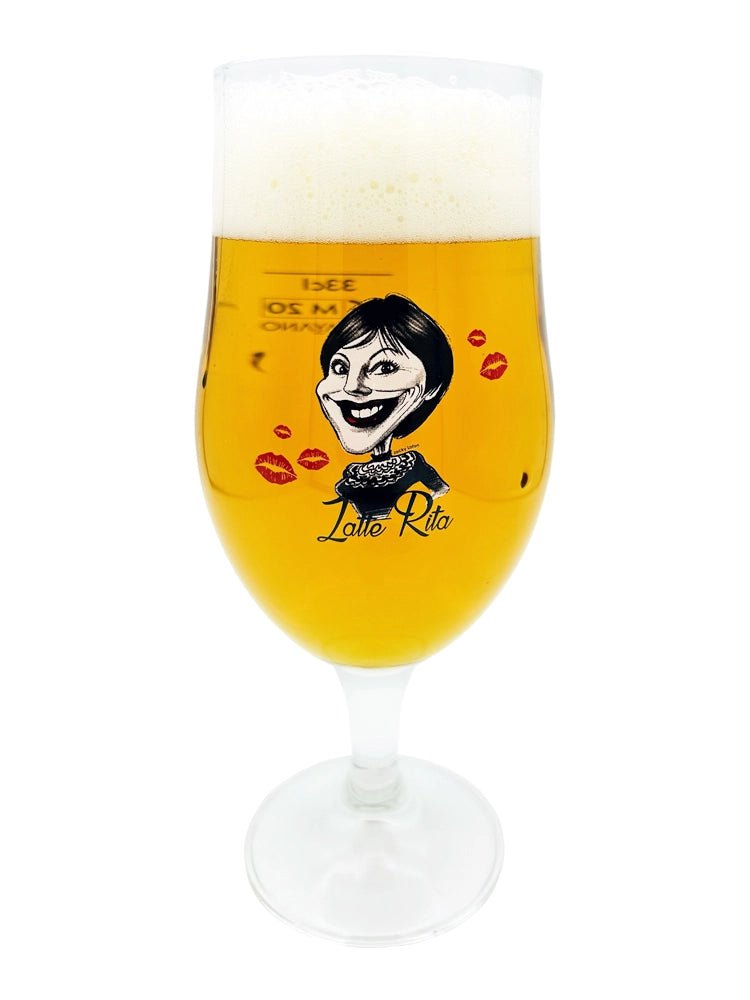 Zatte Rita 33cl - Beer Glass Enthusiast