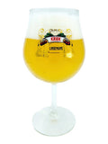 Lindemans Kriek 33cl Beer Glass - Beer Glass Enthusiast
