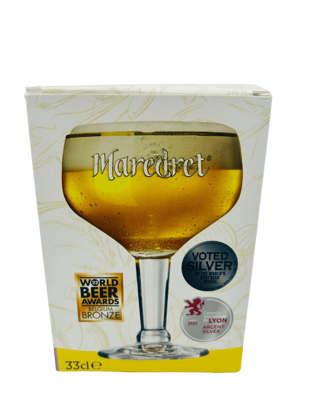 Maredret 33cl boxed - Beer Glass Enthusiast