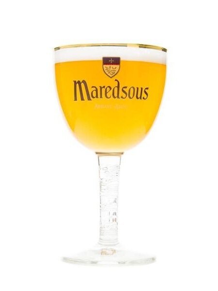 Maredsous half pint - Beer Glass Enthusiast