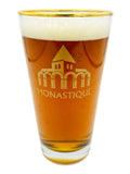 Monastique 25c and 50cl - Beer Glass Enthusiast