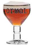 Orval 17cl and 33cl - Beer Glass Enthusiast