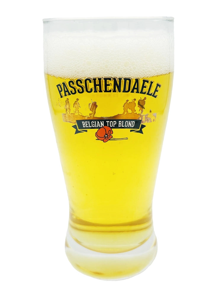 Passchendaele glass