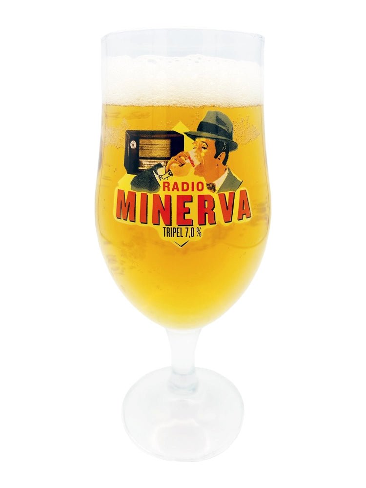 Radio Minerva 33cl - Beer Glass Enthusiast