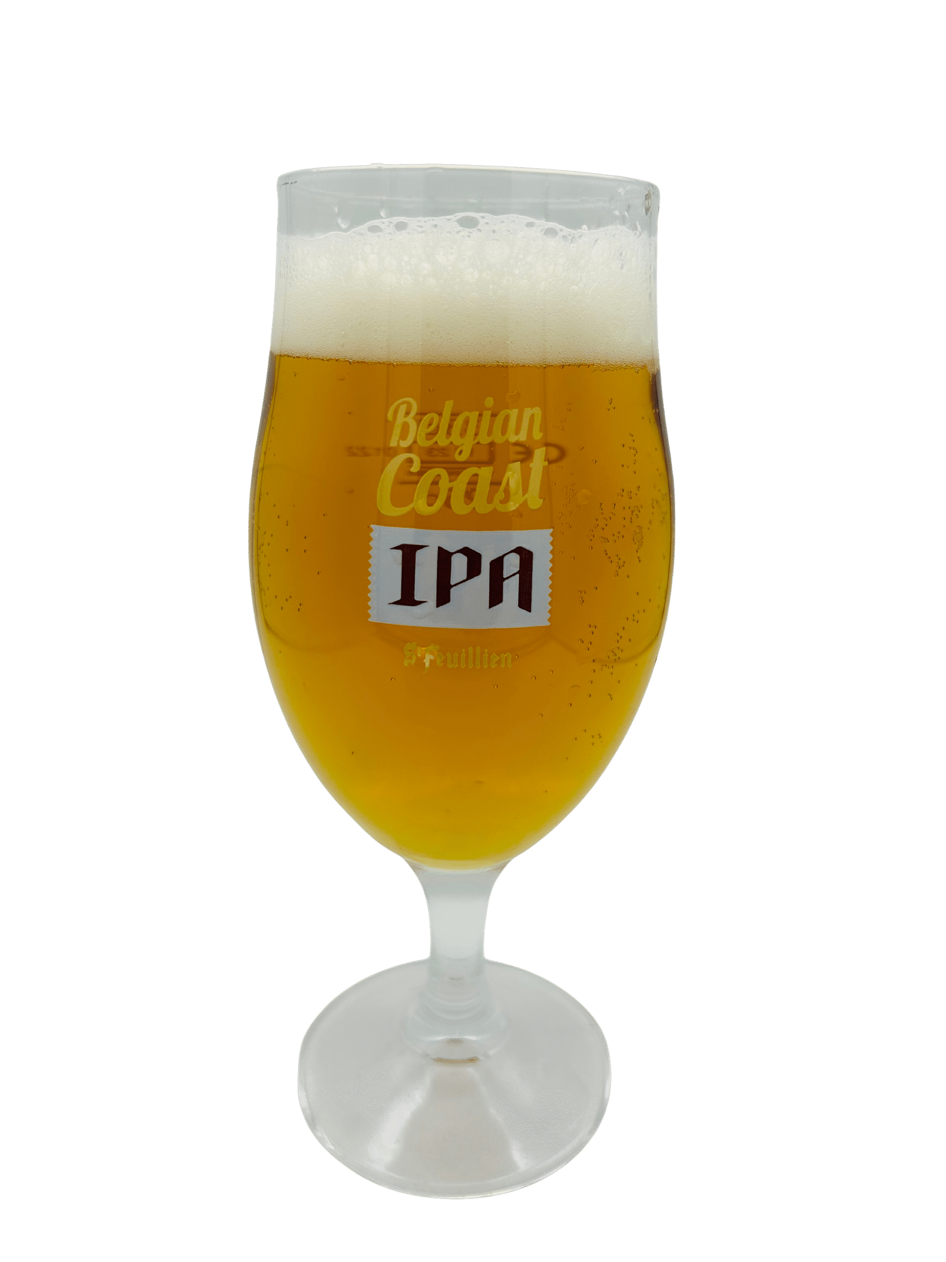 St Feuillien Belgian Coast IPA 33cl - Beer Glass Enthusiast