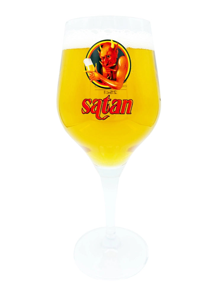 Satan 33cl stemmed