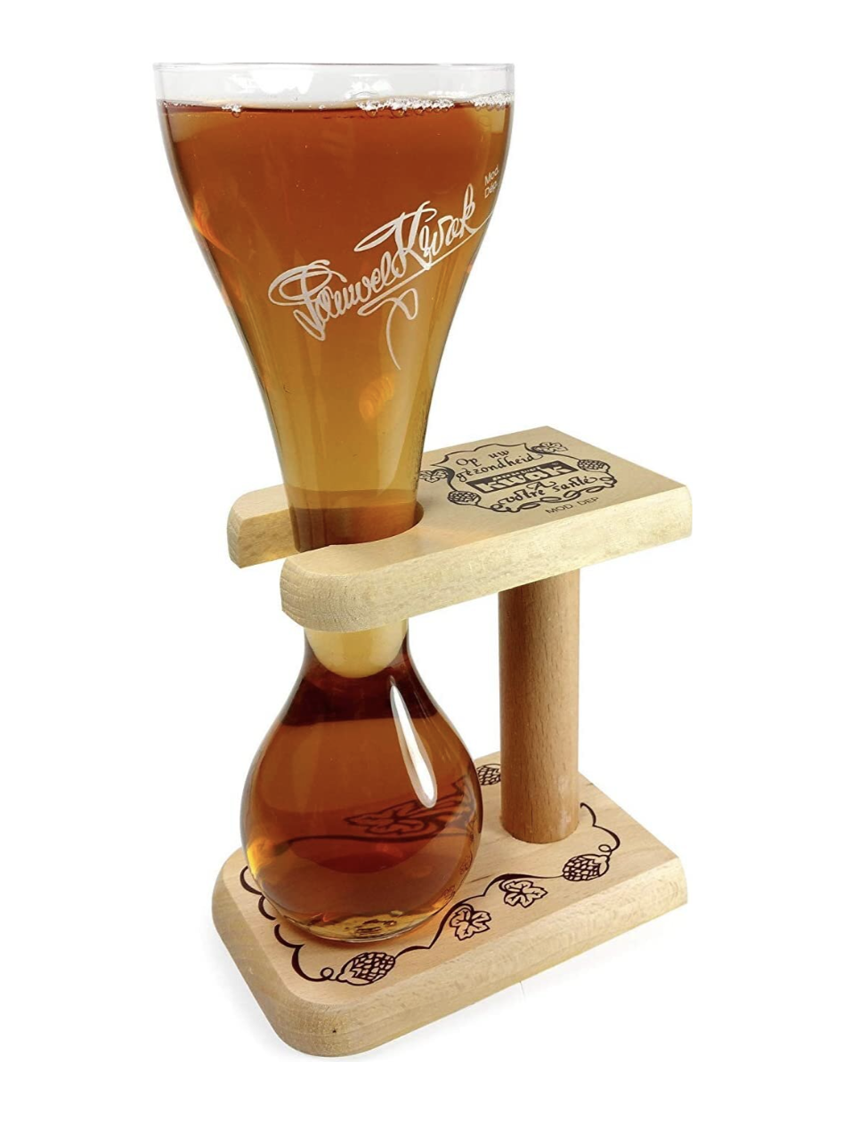 Kwak 33cl with wooden stand