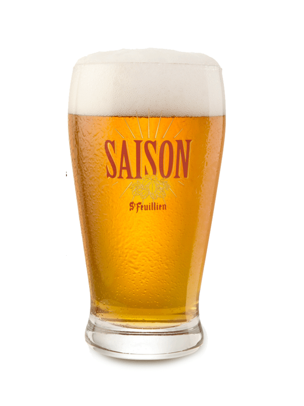 St Feuillien Saison 33cl - Beer Glass Enthusiast