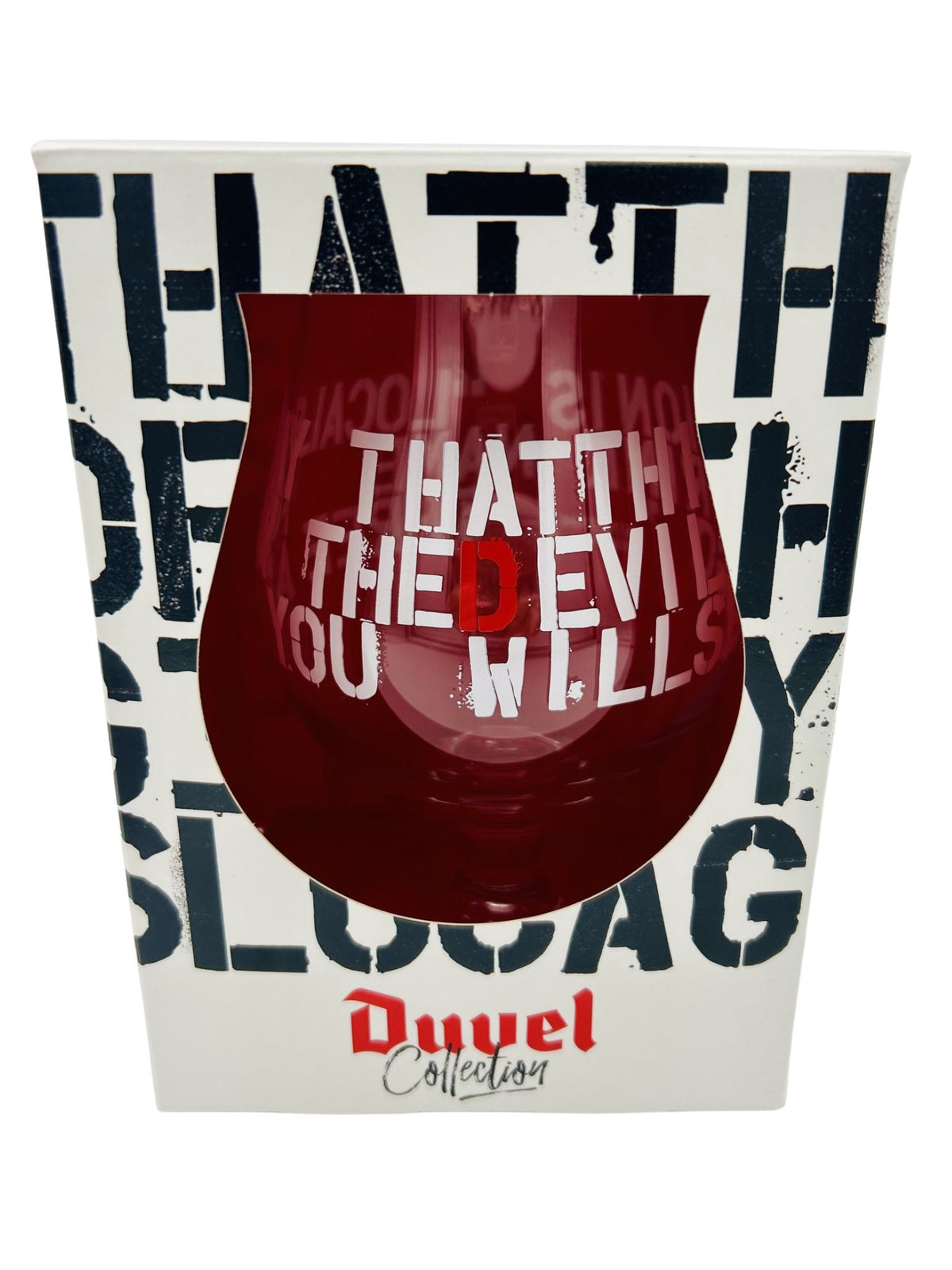 Duvel Michel Moortgat 2026 Beer Glass 33cl Boxed