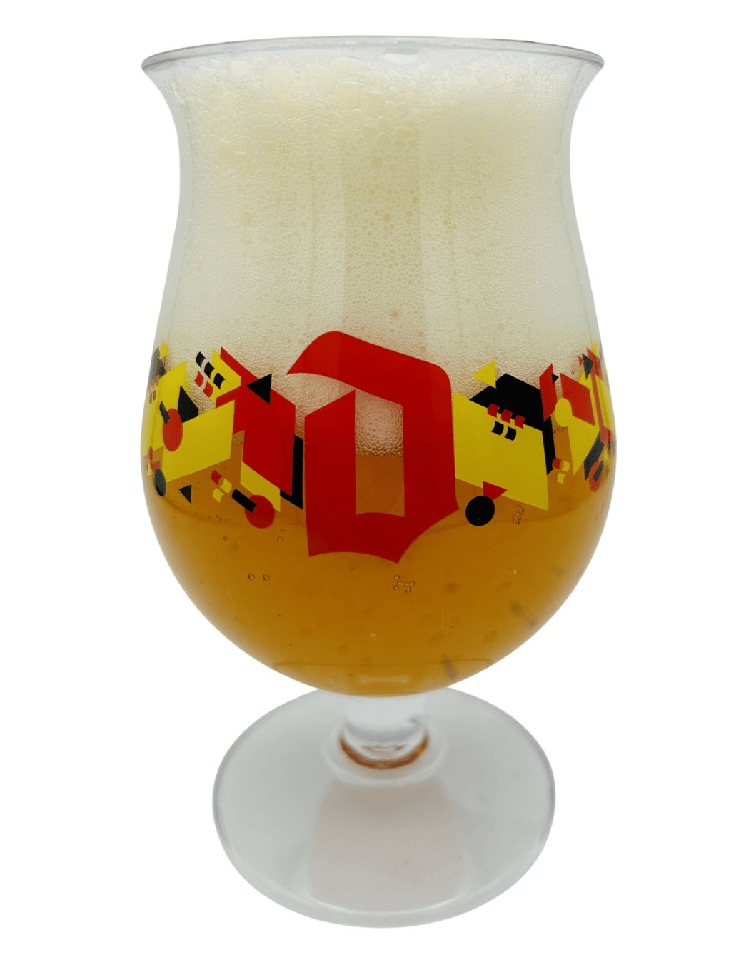 Duvel Tritan "festival" 33cl plastic glass - Beer Glass Enthusiast