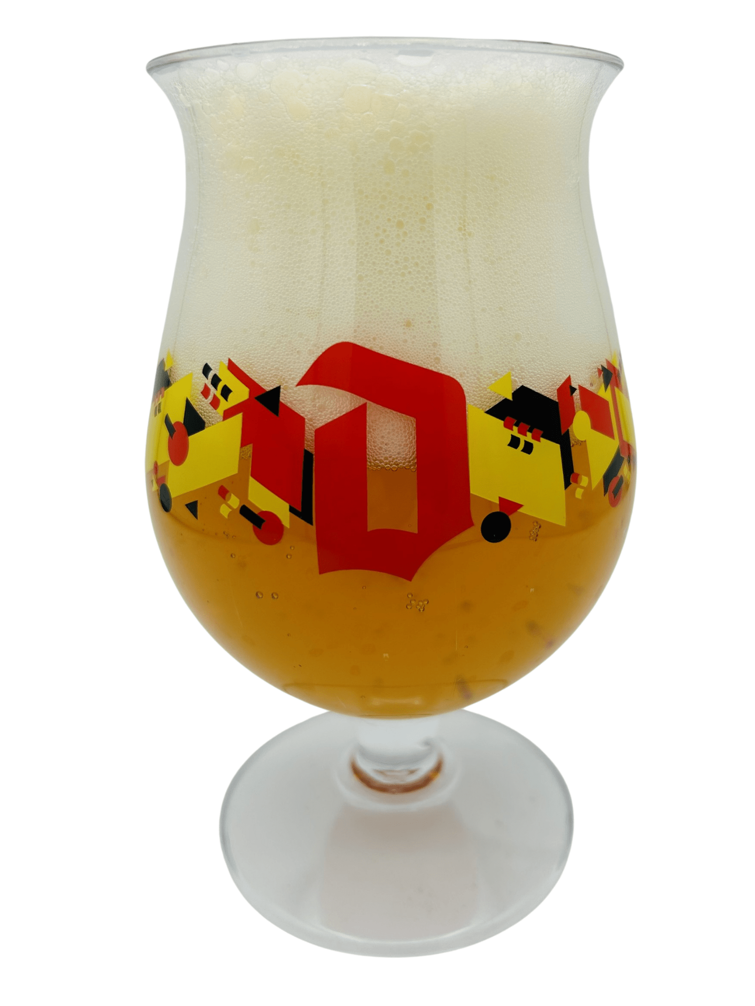 Duvel Tritan "festival" 33cl plastic glass - Beer Glass Enthusiast