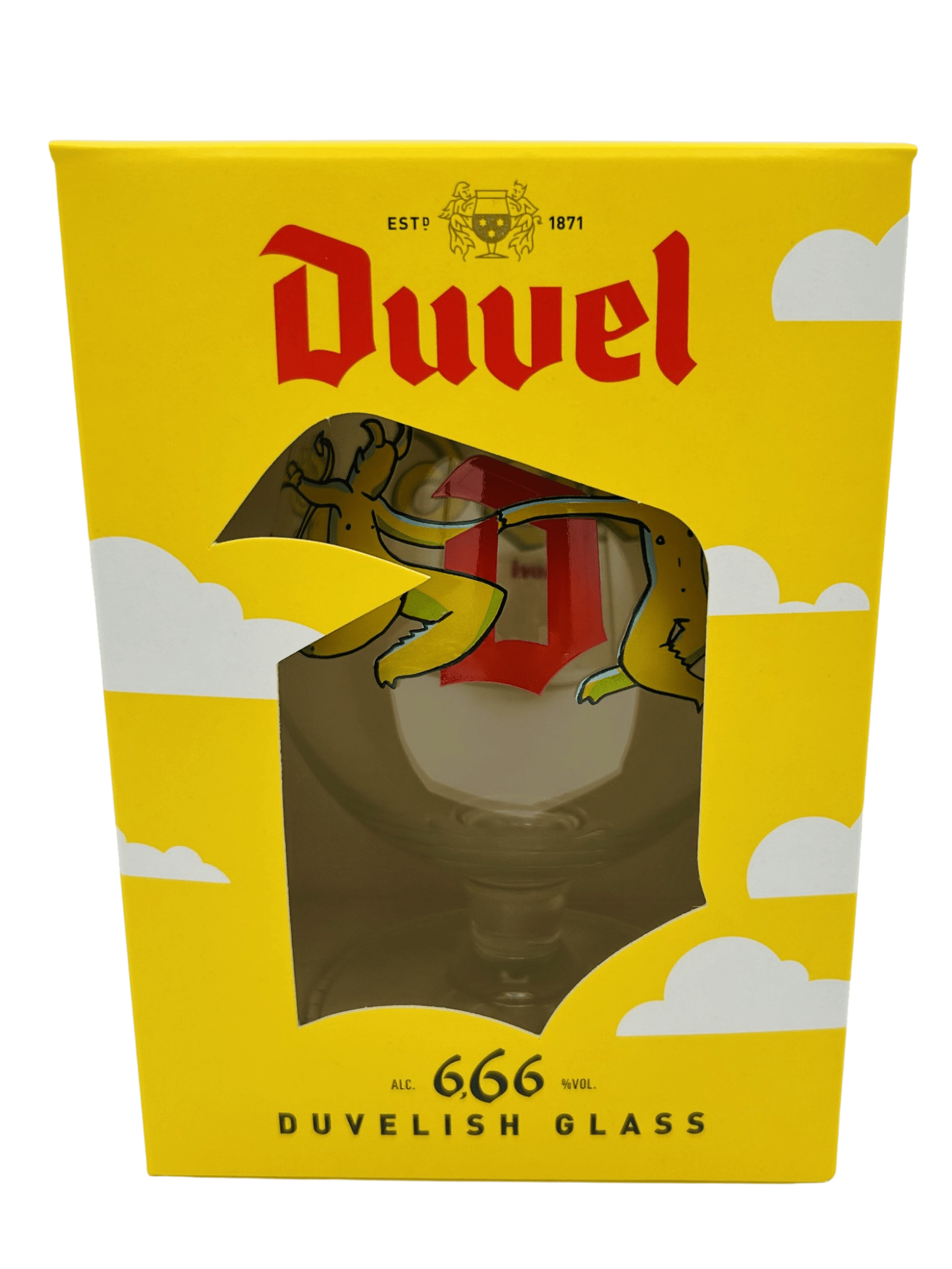 Duvel 6 Hop Devils 33cl boxed - Beer Glass Enthusiast