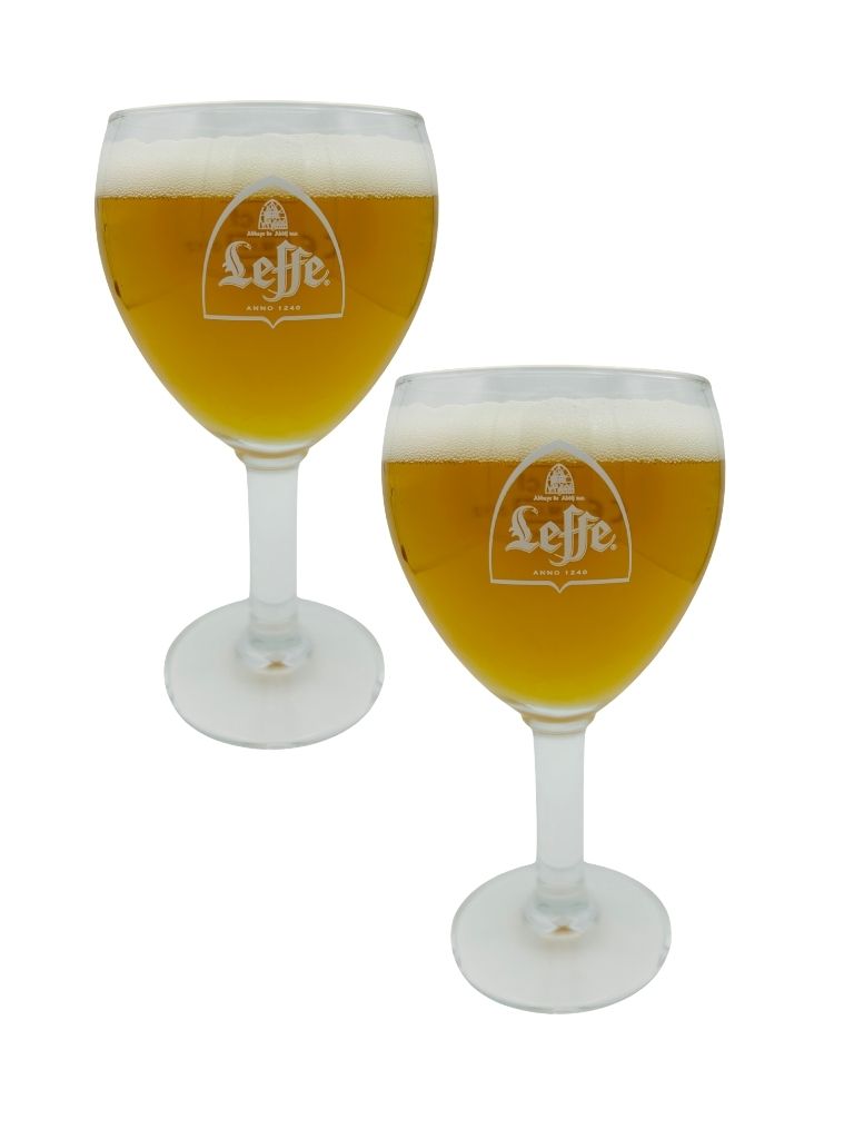 Leffe 20cl box set of 2